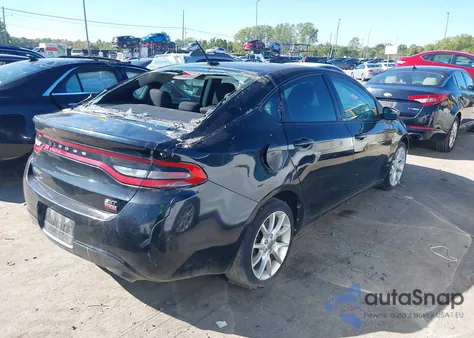 2013 Dodge Dart Sxt z USA, uszkodzony, nr VIN 1C3CDFBH9DD103282